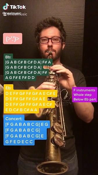 Kirby Victory Music Notes