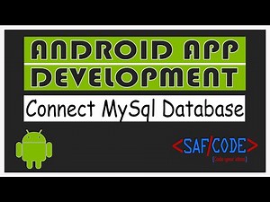 How to Connect MySQL Database in Android Studio with Live Example Part-19