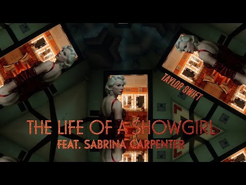 Taylor Swift - The Life of a Showgirl (Feat. Sabrina Carpenter) (Lyric Video)