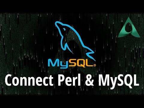 How to Connect to MySQL Server Using Perl