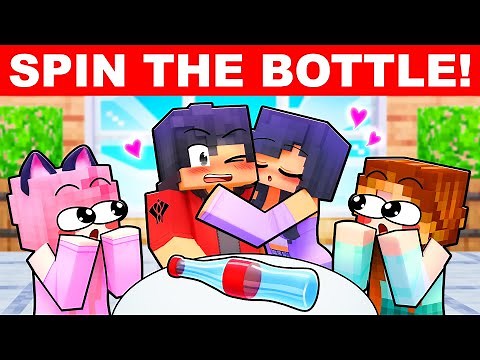 Minecraft SPIN THE BOTTLE!