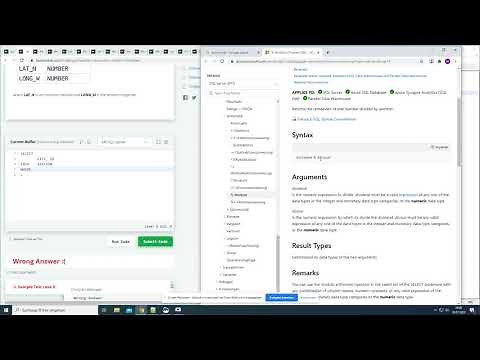 Hackerrank SQL Solutions | ALL EASY Hackerrank SQL Problems
