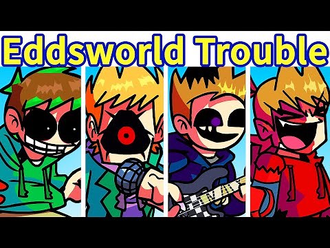 Friday Night Funkin: Eddsworld's Trouble (Edd, Tom, Matt, Tord Sing Triple Trouble) - FNF Mod