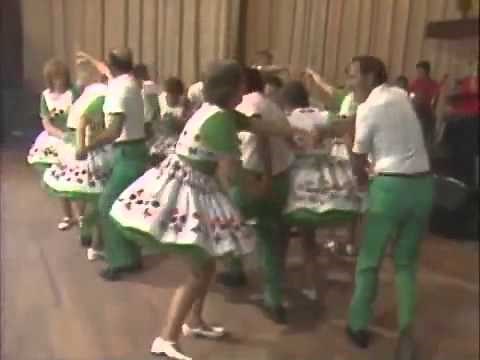 Southern Appalachian Cloggers at the Georgia Mountain Fair (1983)