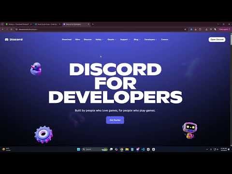 Your First Discord Bot: A Comprehensive Visual Studio Code Tutorial