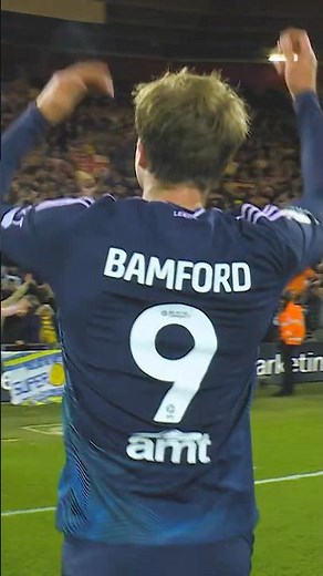 Patrick Bamford back in style 🔥 #lufc