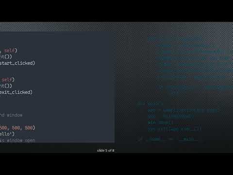 How to Keep a Window Open in Python PyQt