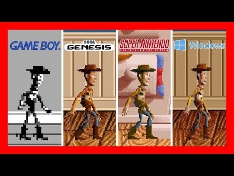 : Toy Story (Genesis & SNES) - Complete 30th Anniversary Playthrough & Comparison