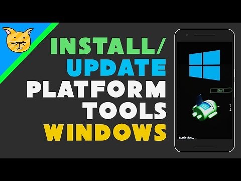 Install Android Platform Tools (adb & fastboot) on Windows