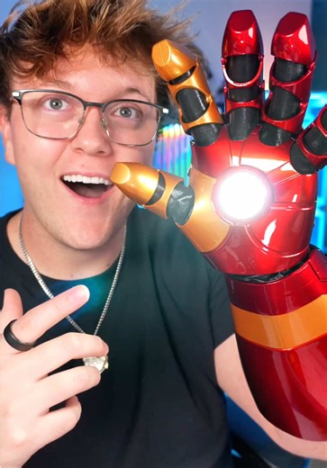 Real Iron Man Arm: Futuristic Tech Unveiled!