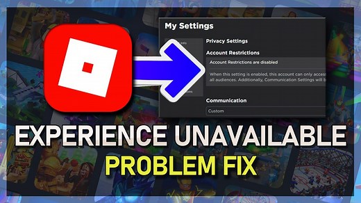 Roblox Fix Error “This Experience Is Unavailable Due To Your Account Settings” — Tech How