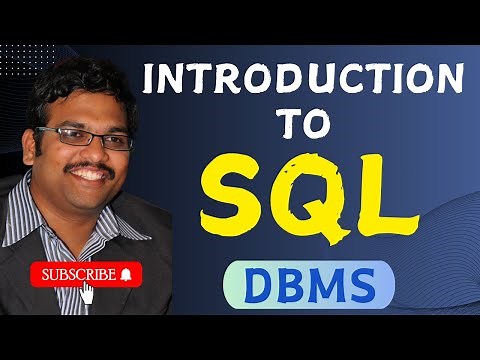 INTRODUCTION TO SQL (Structured Query Language) || SQL COMMANDS || DDL || DML || DCL || TCL || DBMS