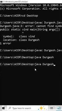 How to run a Java program from the command line on Windows #javatutorial #coding #programming