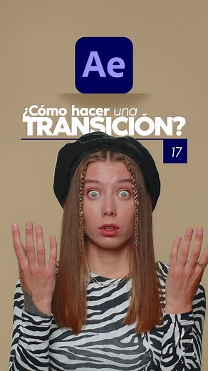 Tutorial de Transiciones en Adobe After Effects