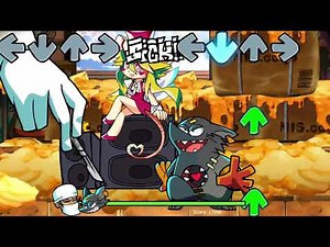 Mad Rat Dead x FNF progress preview/update.