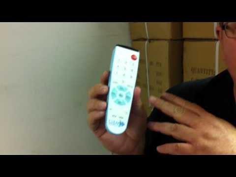 How to use the Clean Remote - Instructional Video