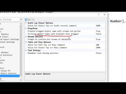 Tips and Tricks for Using SQL Server Management Studio Effectively