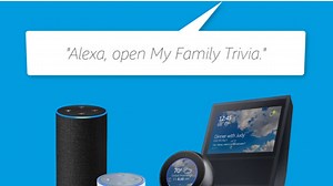 Amazon now lets you create custom Alexa skills, like your own family trivia games