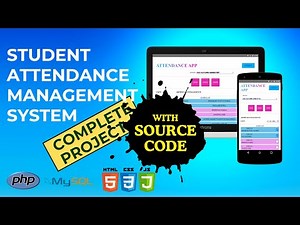 Student Attendance Management System With SOURCE CODE #attendancemanagement