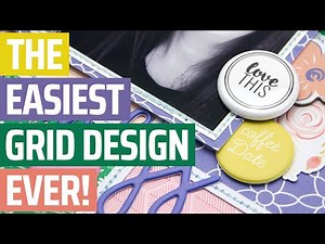 How to create a grid layout the EASY way!