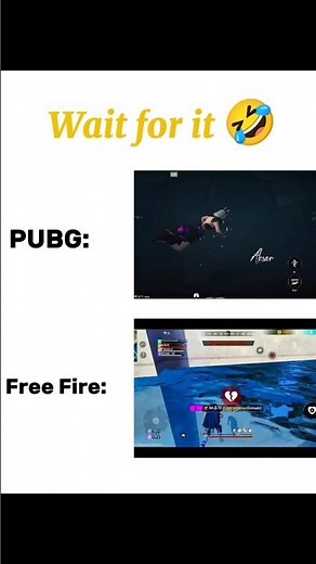 Cartoon Free Fire vs BGMI – Ultimate Showdown! #bgmi