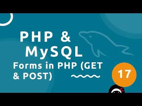 PHP Tutorial (& MySQL) #17 - Forms in PHP