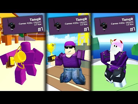 winning with EVERY skin.. (Roblox Arsenal)