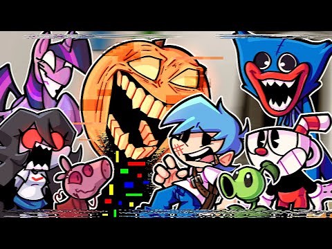 Sliced but Different Characters Sing It 🎶 (FNF Sliced but Everyone Sings It)