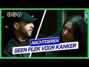 "Ik deal niet met kanker, kanker komt in mijn leven" | Nachtdieren | NPO 3 TV