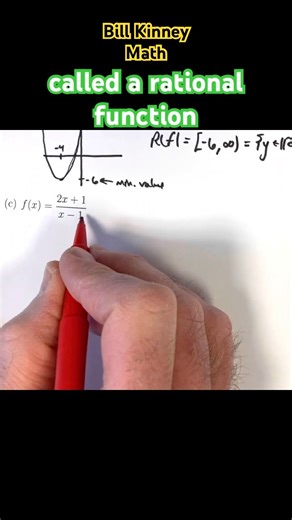 RATIONAL Function DOMAIN: Watch Out for DIVIDING by ZERO!!