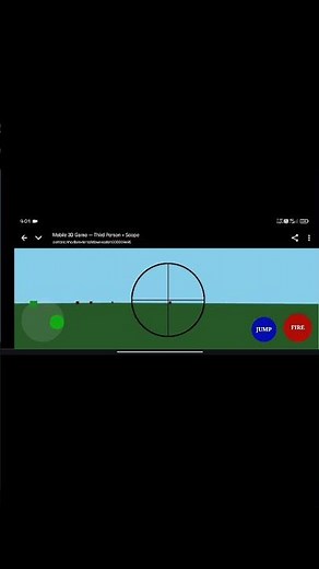 make 3 dimensional shooting game through html programming #programmer