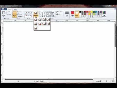 Tutorial - Learn How To Use Microsoft Paint The Right Way