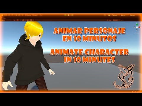 Unity 3D Course #3 - Import and Animate A 3D Character In 10 Minutes 🔥 @Maty Dev 🔥