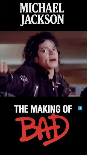 Michael Jackson – The Making of BAD (1987) | The Dance, The Drama & The Final Shoot – Part 2 #shorts