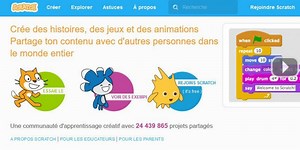 Scratch: inventer, programmer, partager