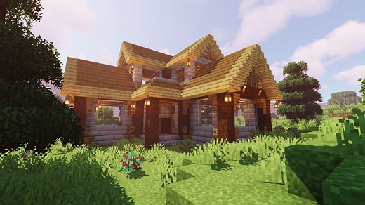 5 best Minecraft house design blueprints for beginners