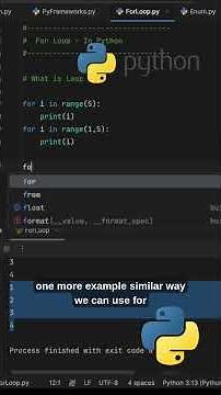 Master For Loop in Python FAST! (2-Min Example)