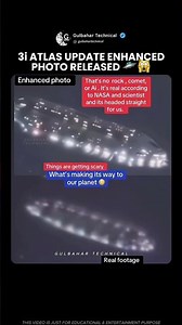 NASA Confirms It’s REAL: 3I/ATLAS Is No Ordinary Comet 🚀😳