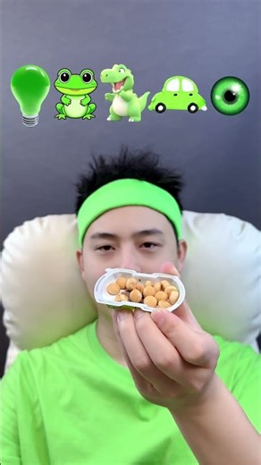 #Green #ImmersiveSnackEating #StressRelief #Foodie #SoDeliciousYouCan'tStopEating