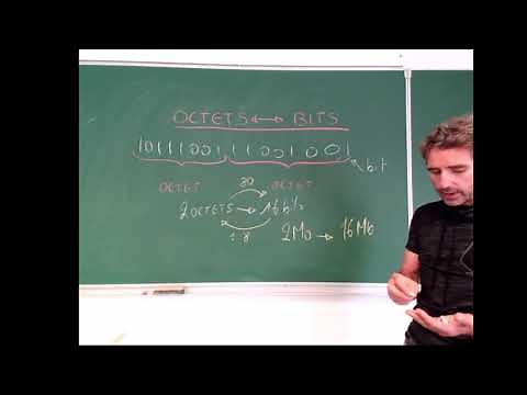 Bytes - bits: course + exercises