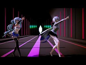 【MMD Dance】TWICE - FANCY (Motion DL)