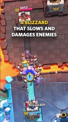 Hero Ice Golem - January 2026 - #clashroyale #royaleapi