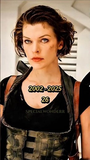 Resident Evil (2002) Cast Then and Now 2025 | Age Comparison #shorts #america #residentevil