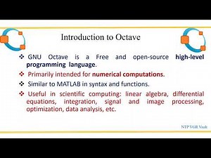 Introduction to GNU Octave | Basics, Advantages, and Limitations
