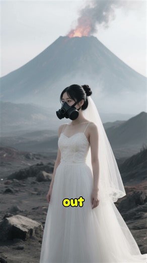 The Gas Mask Weddings of Miyakejima: Japan’s Toxic Island