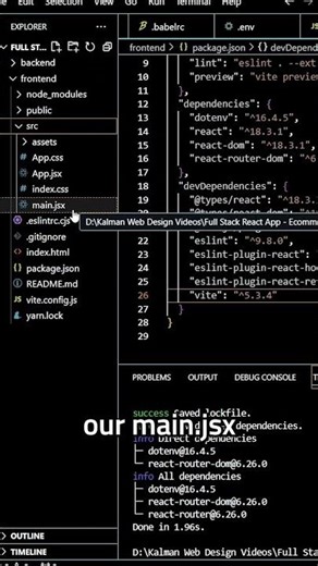 How React JS Projects Work – Structure & Rendering for Beginners