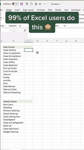 How to Add Check Box in Excel - Simple Tutorial for Beginners