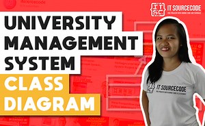 University Management System Class Diagram | UML
