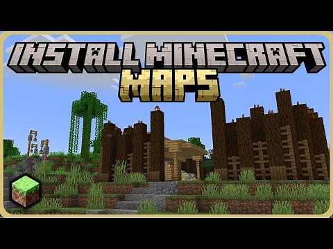 How to Install Minecraft Maps [Java] - 1.20.1