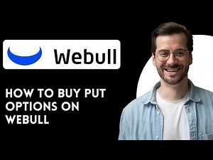 How to Buy Put Options on Webull